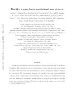 TianQin: a space-borne gravitational wave detector