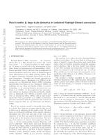 Heat transfer & large-scale dynamics in turbulent Rayleigh-Bénard convection
