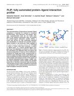 PLIP: fully automated protein–ligand interaction profiler