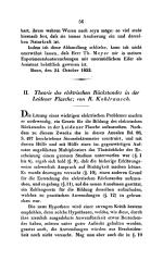 Theorie des elektrischen Rückstandes in der Leidener Flasche; von R. Kohlrausch.