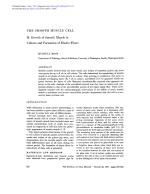 THE SMOOTH MUSCLE CELL II. Growth of Smooth Muscle in Culture and Formation of Elastic Fibers