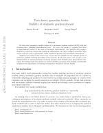 Train faster, generalize better: Stability of stochastic gradient descent
