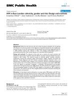 HIV in East London: ethnicity, gender and risk. Design and methods