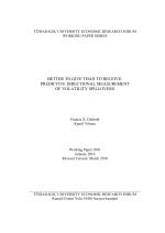 Better to Give than to Receive: Predictive Directional Measurement of Volatility Spillovers