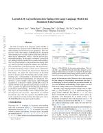 LayoutLLM: Layout Instruction Tuning with Large Language Models for Document Understanding