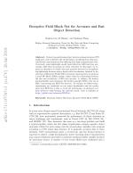 Receptive Field Block Net for Accurate and Fast Object Detection