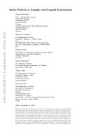 Active Particles in Complex and Crowded Environments