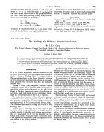 The Packing of α-Helices: Simple Coiled-Coils