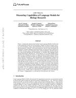 LAB-Bench: Measuring Capabilities of Language Models for Biology Research