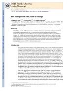 ABC transporters: The power to change