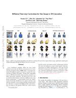 Diffusion Time-step Curriculum for One Image to 3D Generation