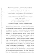 Simulating Dynamical Features of Escape Panic