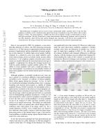 Making graphene visible
