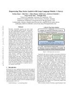Empowering Time Series Analysis with Large Language Models: A Survey