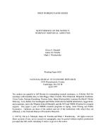 NEW EVIDENCE ON THE MONEY'S WORTH OF INDIVIDUAL ANNUITIES