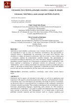 Astronomia: breve história, principais conceitos e campos de atuação