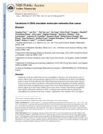 Variations in DNA elucidate molecular networks that cause disease