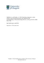 Exploring compassion: a meta-analysis of the association between self-compassion and psychopathology