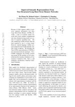 Improved Semantic Representations From Tree-Structured Long Short-Term Memory Networks