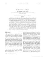 The Diurnal Cycle in the Tropics
