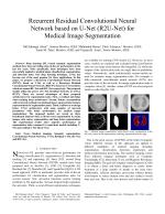Recurrent Residual Convolutional Neural Network based on U-Net (R2U-Net) for Medical Image Segmentation