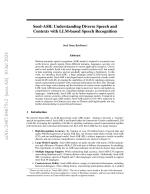 Seed-ASR: Understanding Diverse Speech and Contexts with LLM-based Speech Recognition