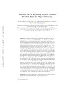 Relation DETR: Exploring Explicit Position Relation Prior for Object Detection