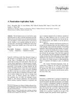 A Penetration-Aspiration Scale