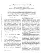 Negative neutrino masses as a mirage of dark energy