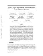Scaling Laws for Reward Model Overoptimization in Direct Alignment Algorithms