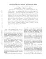 Electronic Properties of Disordered Two-Dimensional Carbon