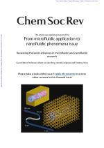 Microfluidic lab-on-a-chip platforms: requirements, characteristics and applications