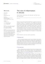 The role of inflammation in silicosis