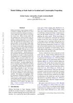Model Editing at Scale leads to Gradual and Catastrophic Forgetting