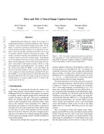 Show and Tell: A Neural Image Caption Generator