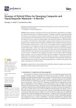 Synergy of Hybrid Fillers for Emerging Composite and Nanocomposite Materials—A Review