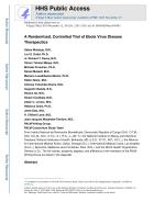 A Randomized, Controlled Trial of Ebola Virus Disease Therapeutics