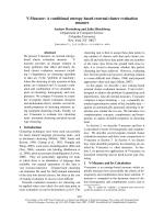 V-Measure: A conditional entropy-based external cluster evaluation measure