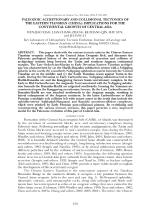 PALEOZOIC ACCRETIONARY AND COLLISIONAL TECTONICS OF THE EASTERN TIANSHAN (CHINA): IMPLICATIONS FOR THE CONTINENTAL GROWTH OF CENTRAL ASIA