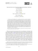 RECOGNIZE THE VALUE OF THE SUM SCORE, PSYCHOMETRICS' GREATEST ACCOMPLISHMENT