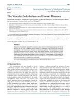 The Vascular Endothelium and Human Diseases