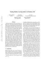 Stealing Machine Learning Models via Prediction APIs