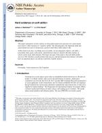 Hard evidence on soft skills