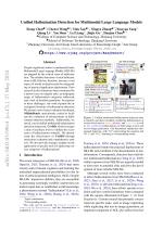 Unified Hallucination Detection for Multimodal Large Language Models