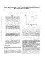 Actions Speak Louder than Words: Trillion-Parameter Sequential Transducers for Generative Recommendations