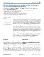 Nipype: a flexible, lightweight and extensible neuroimaging data processing framework in Python