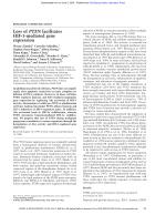 Loss of PTEN facilitates HIF-1-mediated gene expression