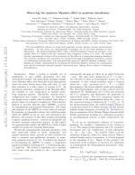 Observing the quantum Mpemba effect in quantum simulations