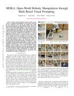 MOKA: Open-World Robotic Manipulation through Mark-Based Visual Prompting