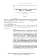 The Epidemiology of Sepsis in the United States from 1979 through 2000
